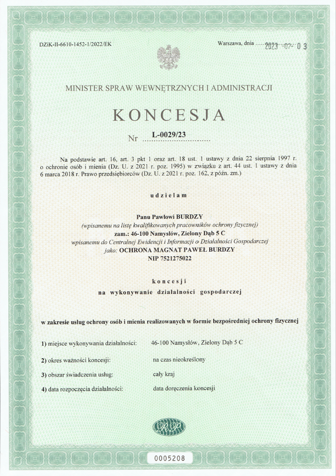 Koncesja